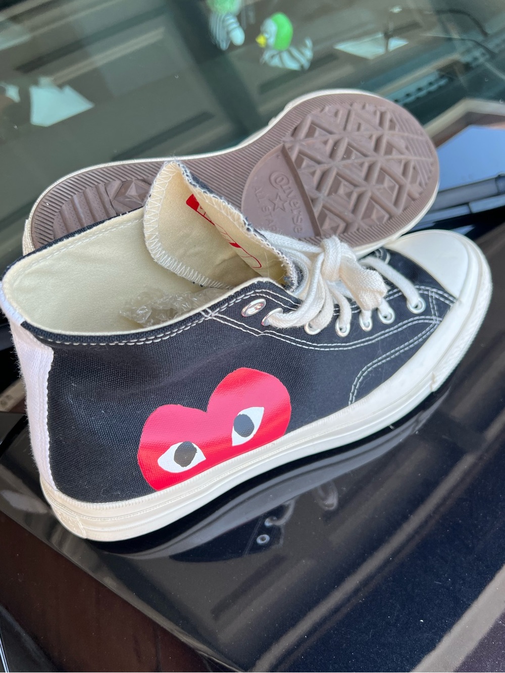 Converse x PLAY Chuck Taylor 70 size 10M 12W
